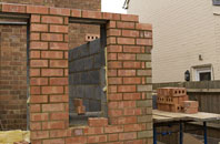 Frampton Mansell outhouse installation